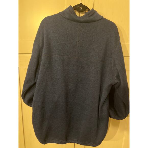 Avalanche Men’s X-Large Navy Sweater Jacket Brighton Inspired Outdoor Full Zip - Picture 6 of 7